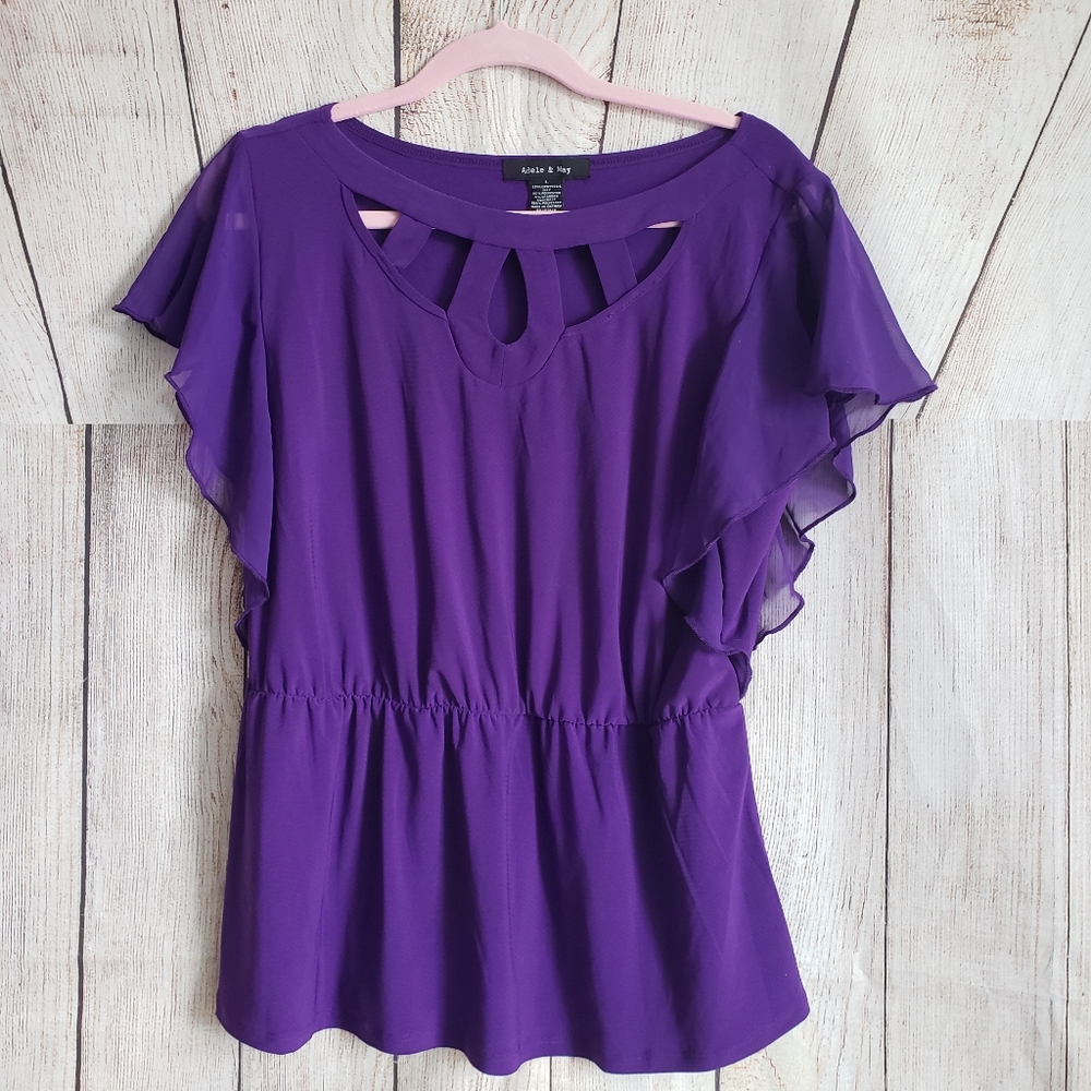 Blouse tops